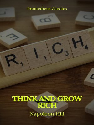 cover image of Think and Grow Rich (Prometheus Classics)